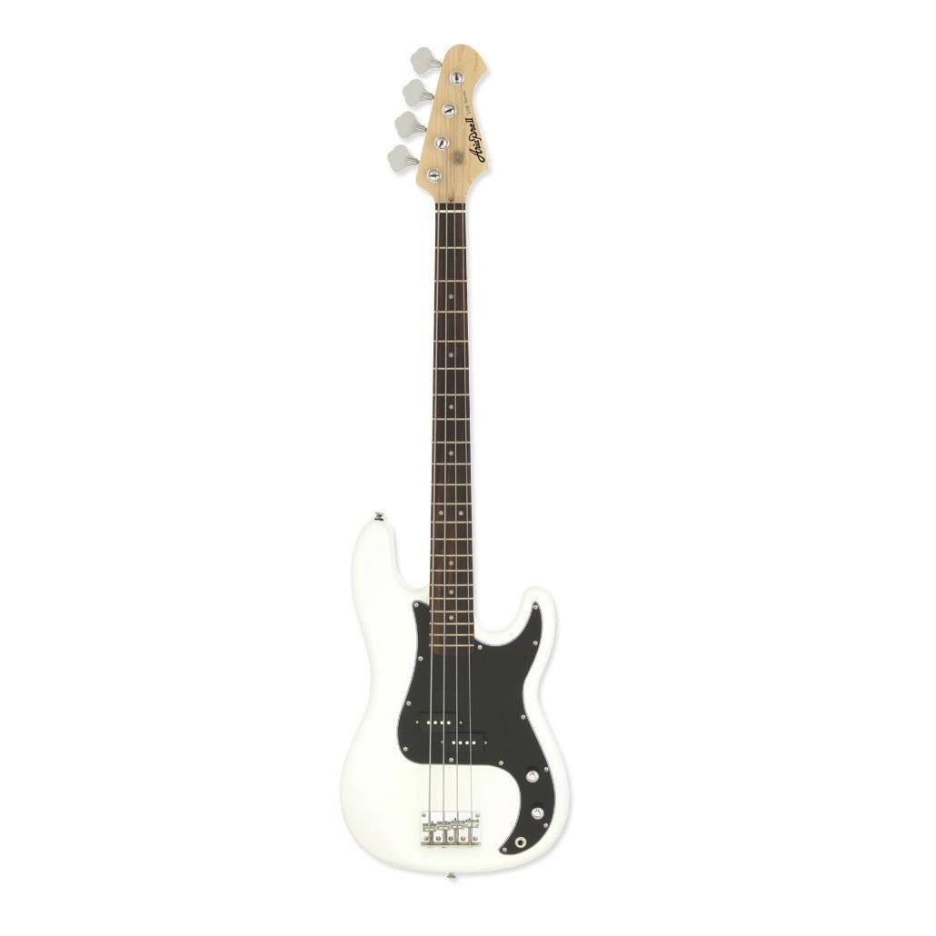 Chitară Bas - Aria Pro II STB-PB/B White