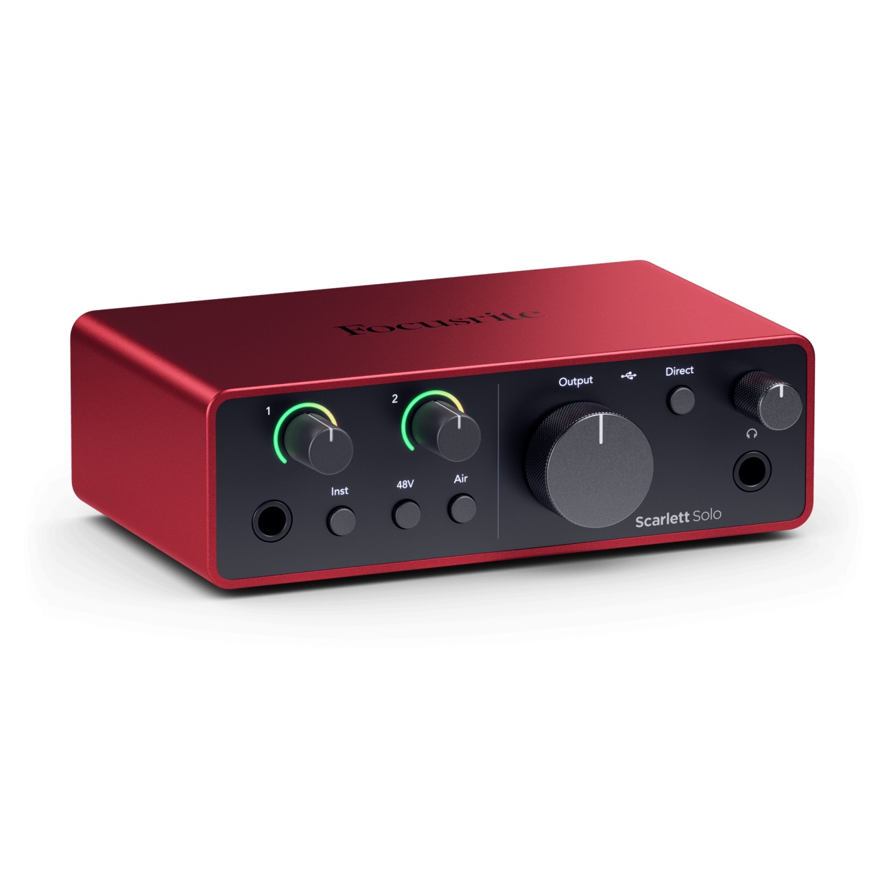 Focusrite Scarlett Solo Studio 4th Gen Set Înregistrare