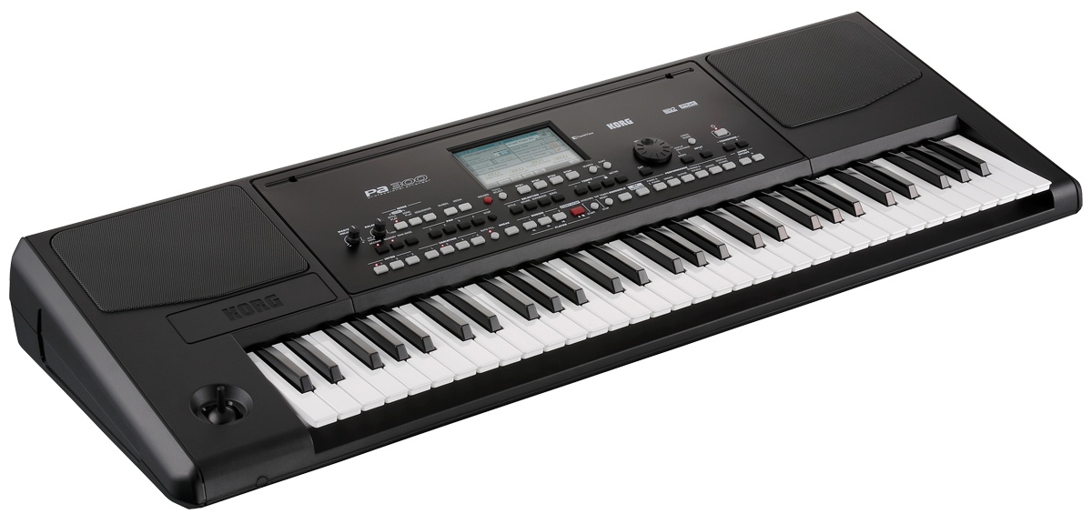 Korg PA300 Aranjor Digital cu 61 Clape și Motor RX Real eXperience