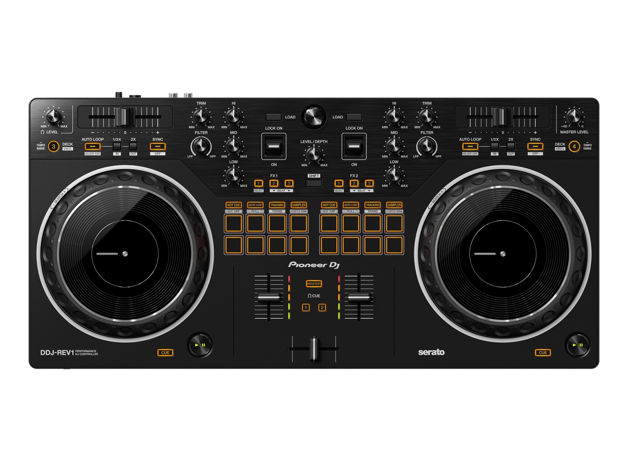 【yyy】Pioneer DJ DDJ-REV1 DJコントローラー Controler Pioneer DJ DDJ-REV1 - Musicshop - Pioneer DJ