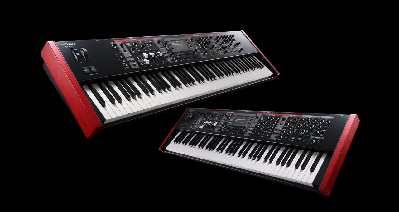 Roland V‑Stage 76 – Keyboard de scenă cu 4 motoare sonore și Scene