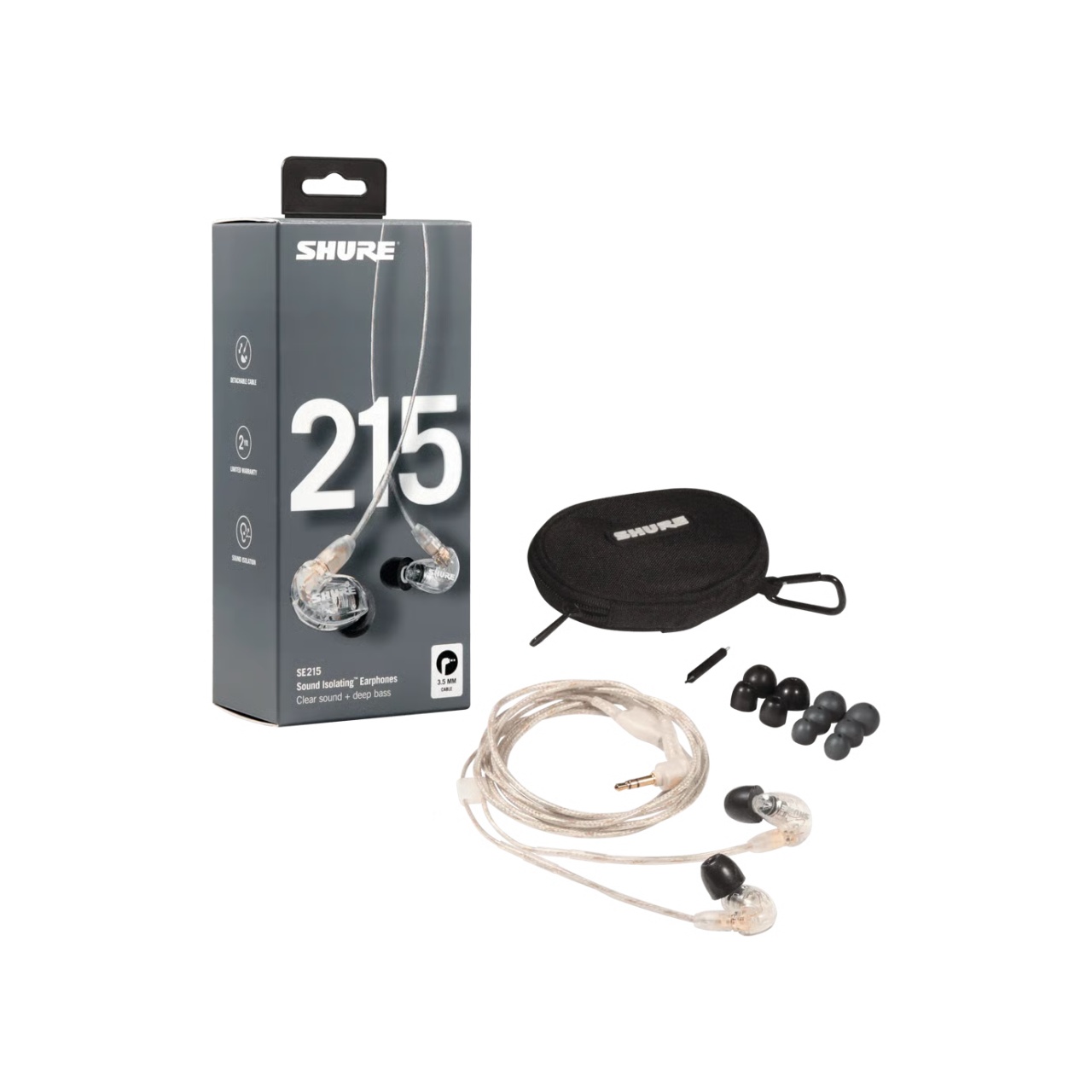 Xvive U4 & Shure SE215 セット イヤモニセット Xvive XV-U4 ＋ SHURE 215 【公式通販】