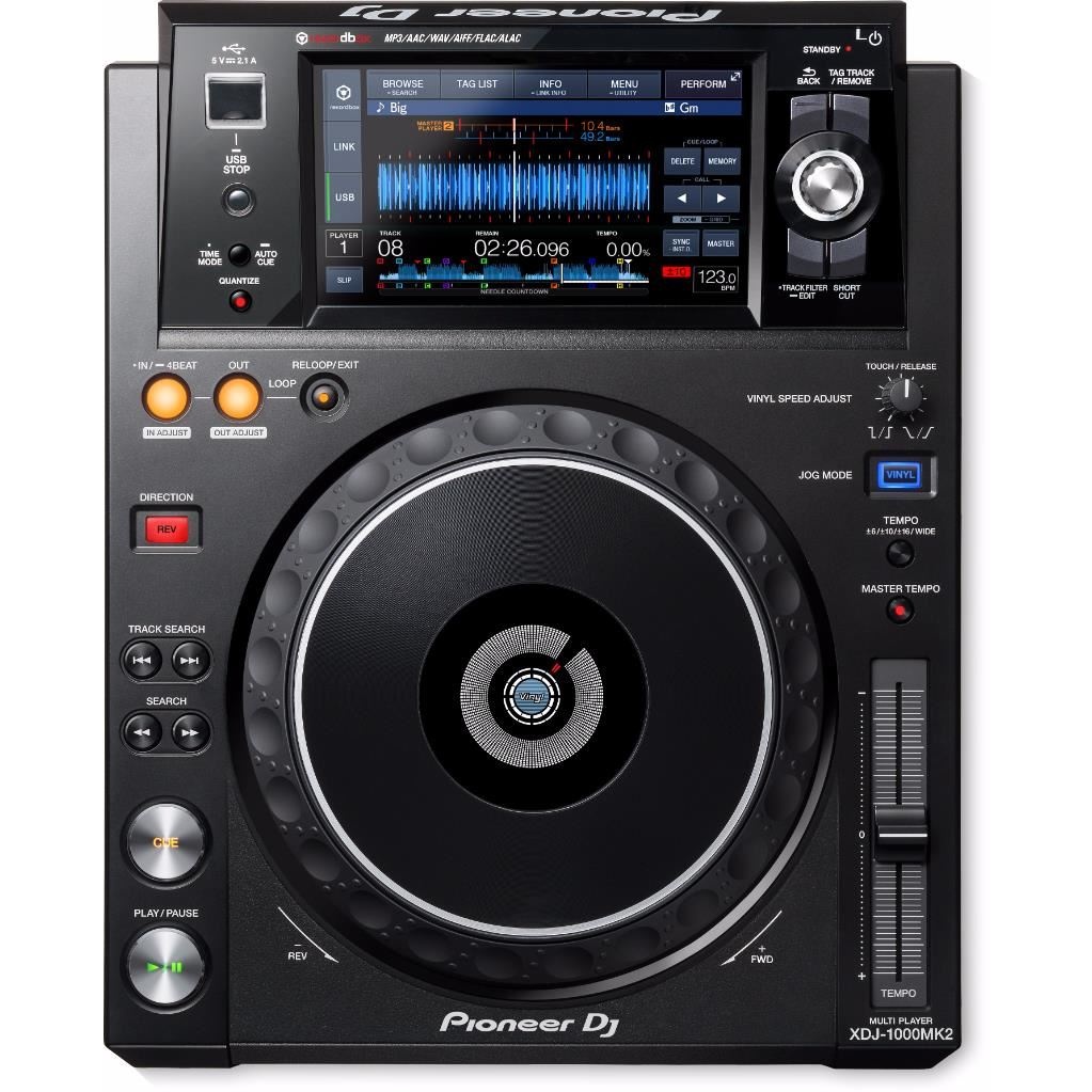 USB Player Pioneer DJ XDJ-1000 MK2