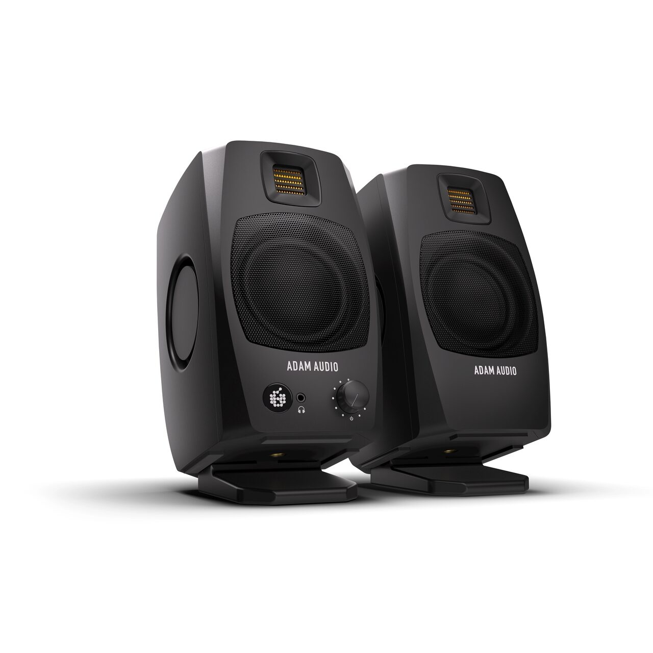 【美品】ADAM Audio D3V Black ADAM Audio D3V Monitoare Active Desktop Compacte USB-C | MusicShop