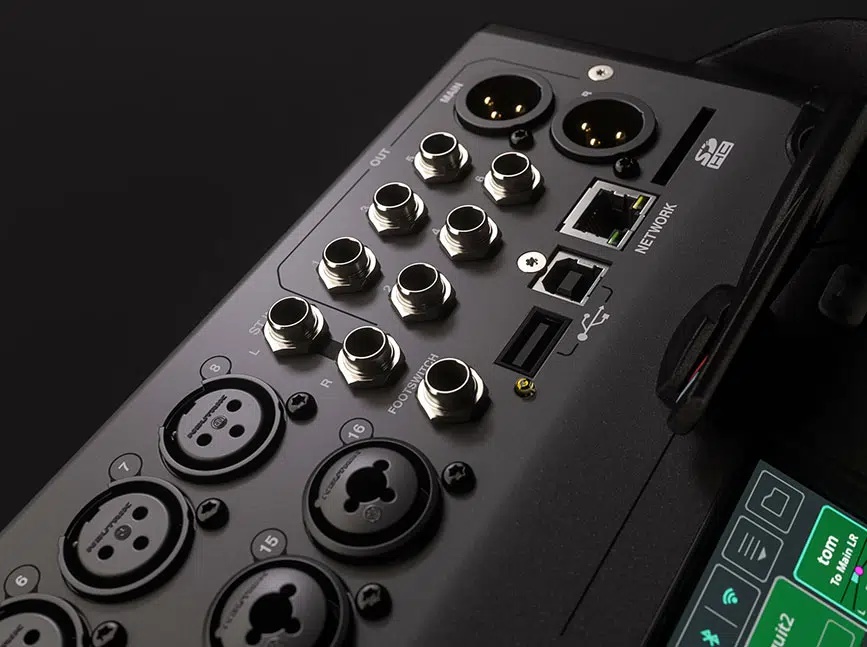 Allen & Heath CQ-18T – Mixer digital portabil 18 canale, 96 kHz