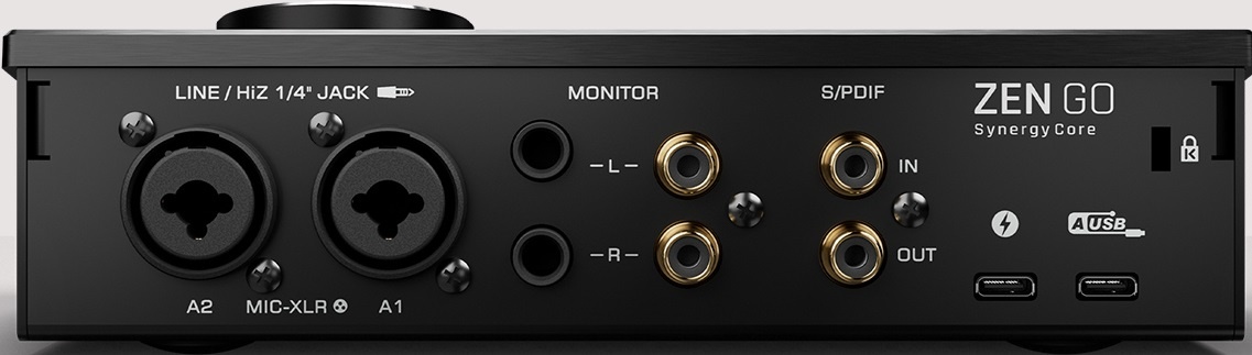 Antelope Zen Go Synergy Core Interfață Audio USB-C cu DSP | MusicShop