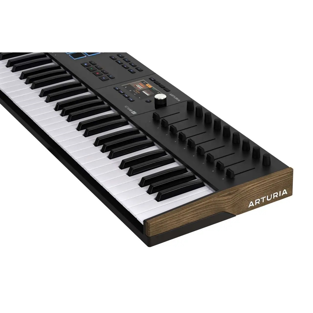 Arturia KeyLab 61 MK3 Black – Controler MIDI Profesional cu 61 de