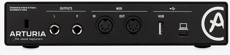 Arturia MiniFuse Recording Pack Black – Kit Complet Studio Audio