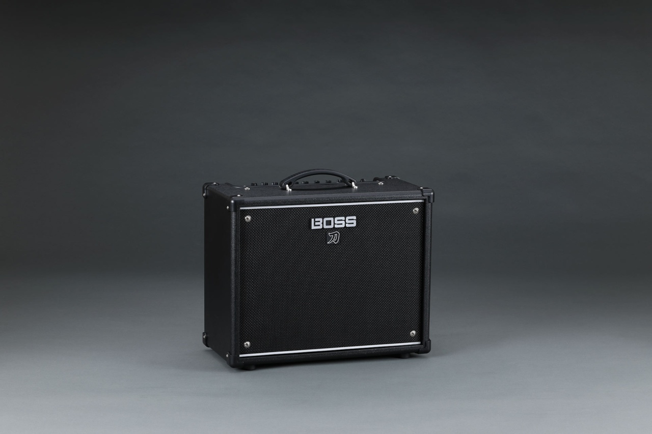 BOSS Katana-50 Gen 3 - Amplificator de Chitară de 50W cu Efecte