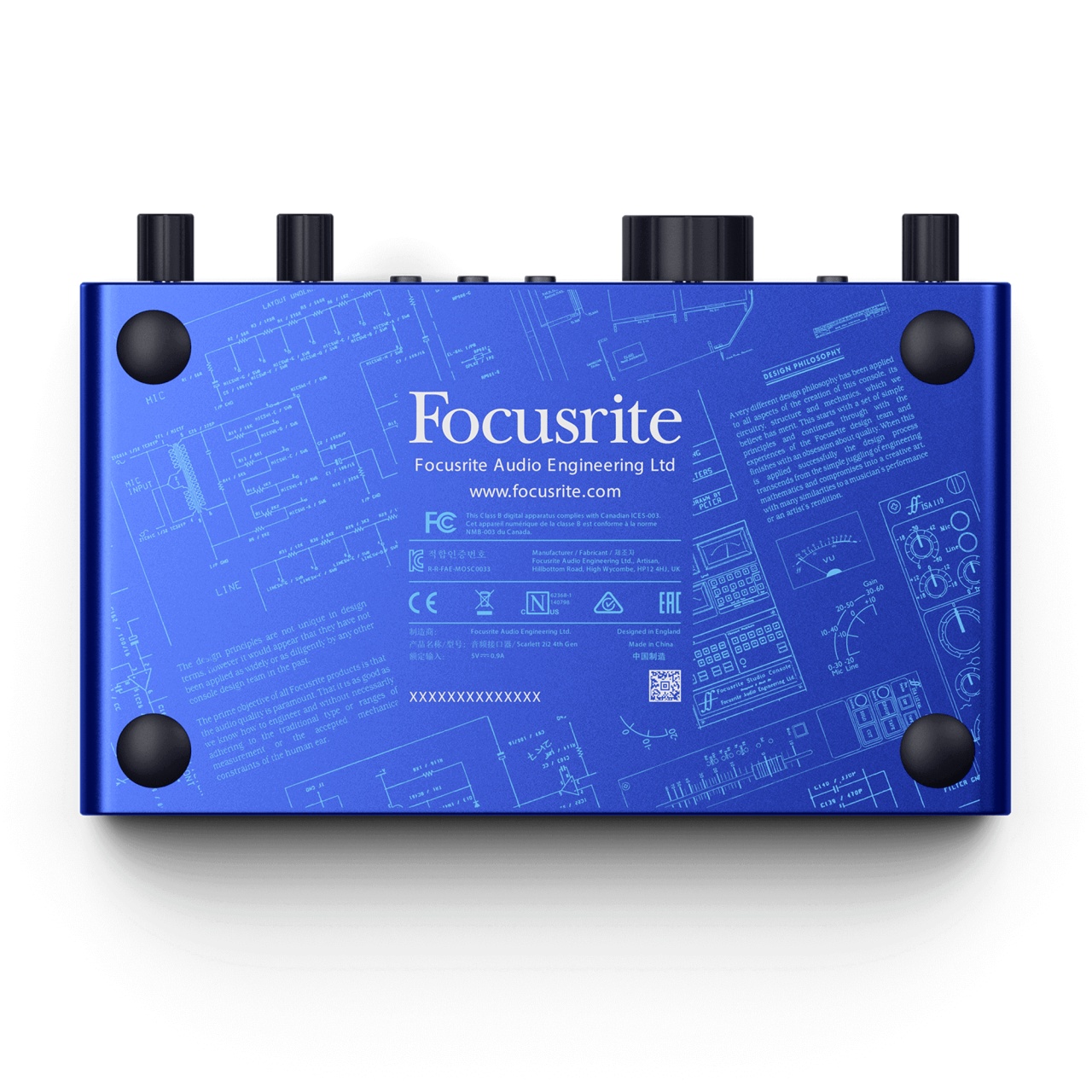 Focusrite Scarlett 2i2 Anniversary Edition Interfață Audio USB 2×2