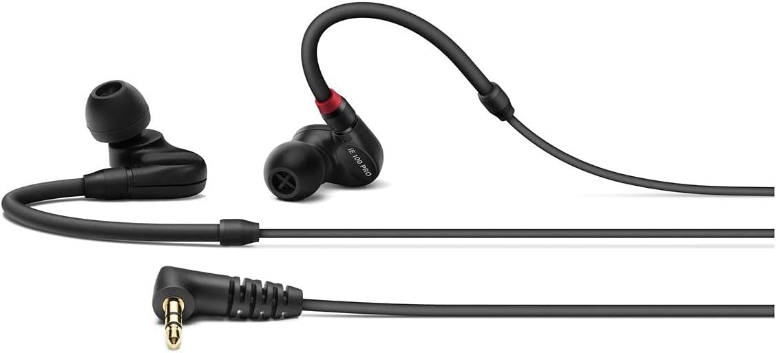 Căști In-Ear Sennheiser IE 100 Pro Black - Musicshop - Sennheiser