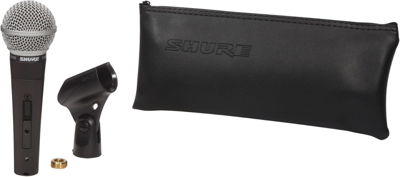 ！開封のみ新品！SHURE SM58SE Shure SM58SE – Microfon Vocal Dinamic cu Comutator On/Off | MusicShop