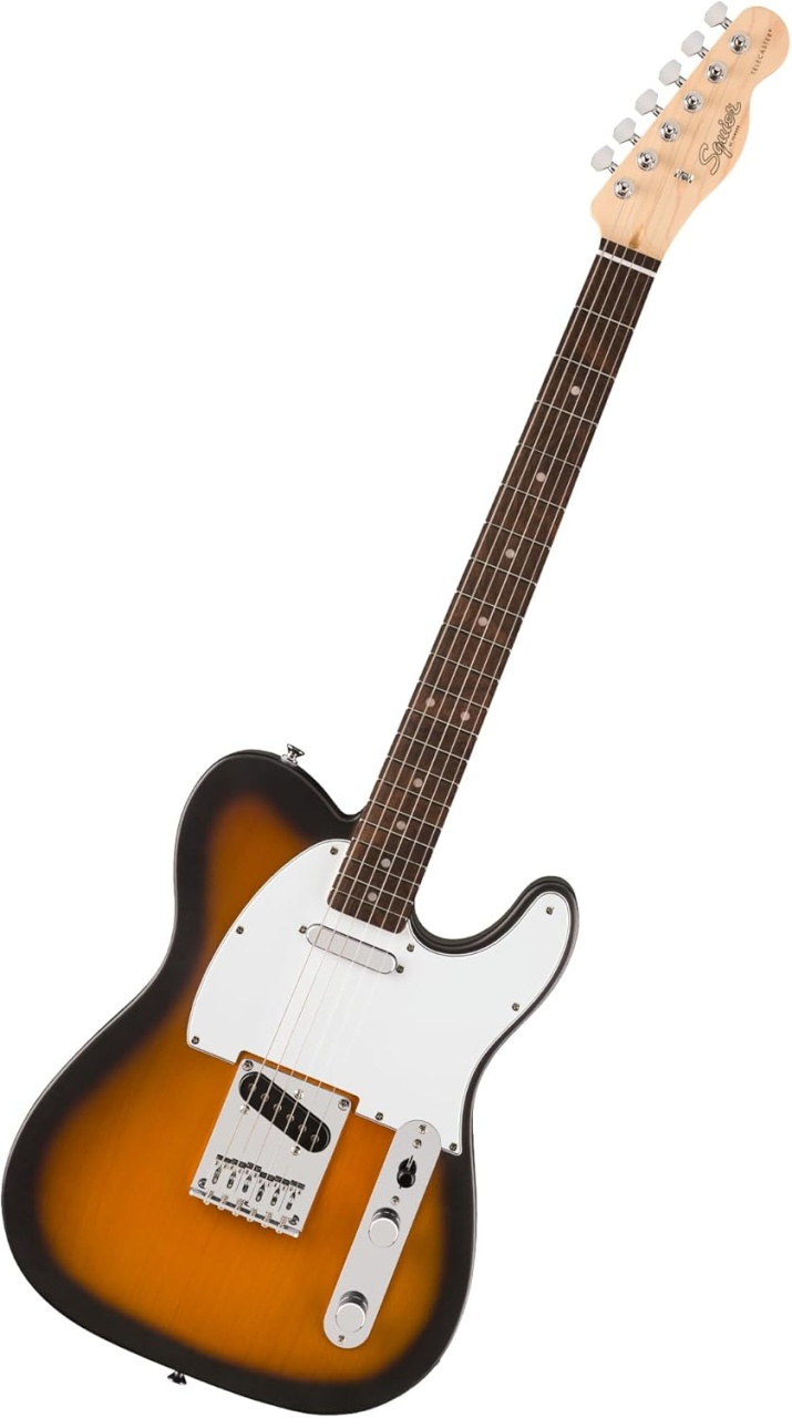 Squier Telecaster サンバースト Squier Debut Telecaster 2-Color Sunburst – Chitară Electrică