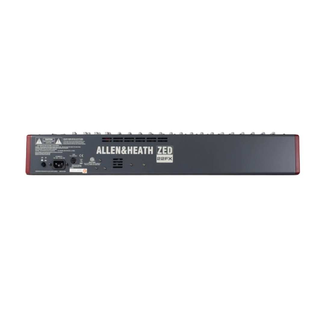 Allen & Heath ZED-12FX – Mixer analog 12 canale cu USB și efecte