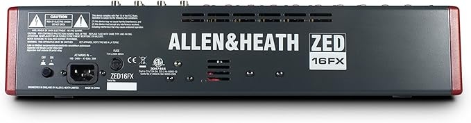 Allen & Heath ZED-16FX – Mixer analog 16 canale cu efecte și