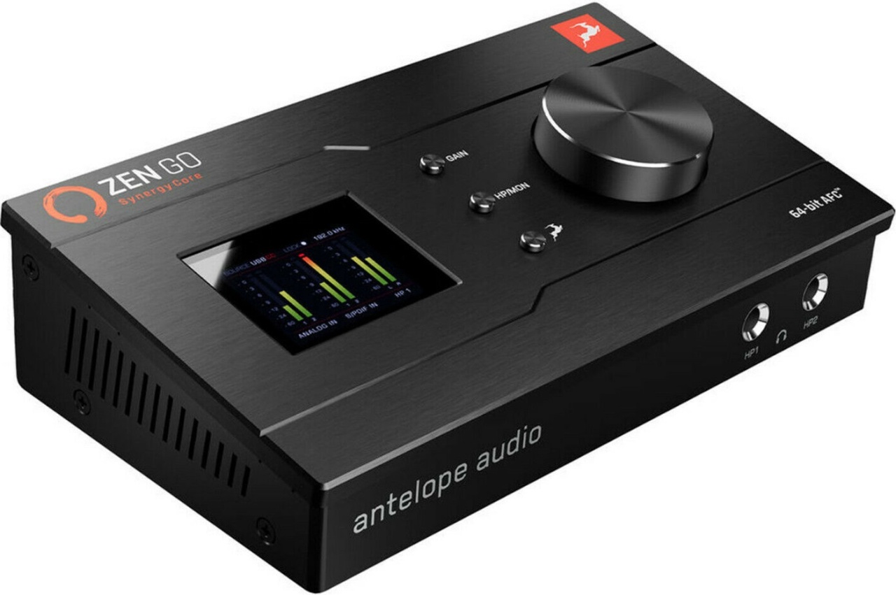 Antelope Zen Go Synergy Core Interfață Audio USB-C cu DSP | MusicShop
