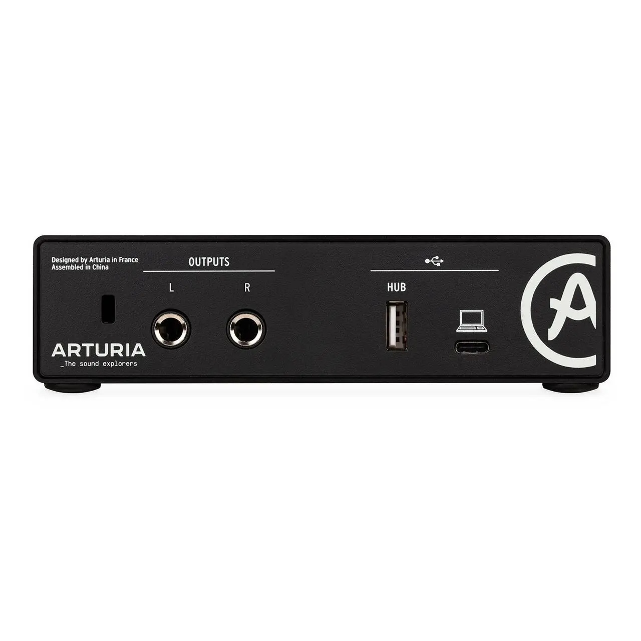 Arturia MiniFuse 1 Black – Interfață Audio USB Compactă și