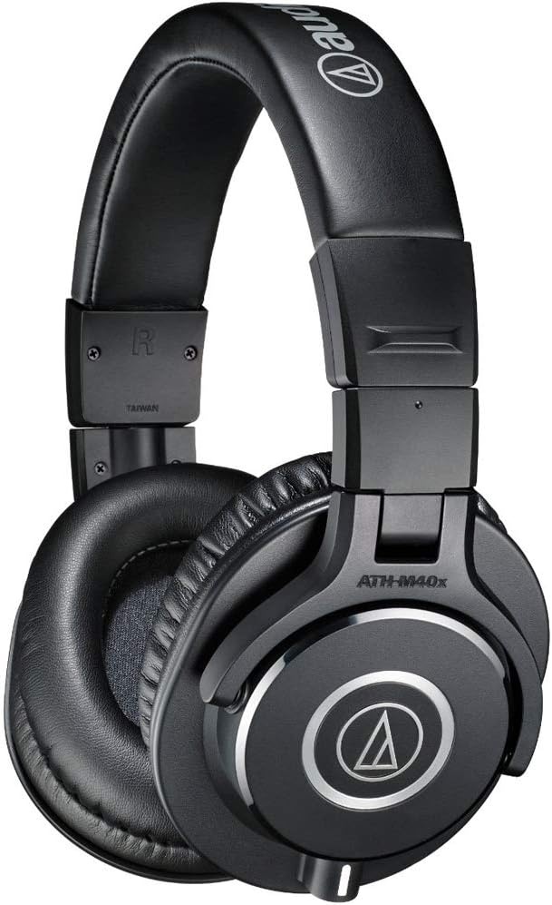 Audio-Technica ATH-M40x - Căști Profesionale de Monitorizare