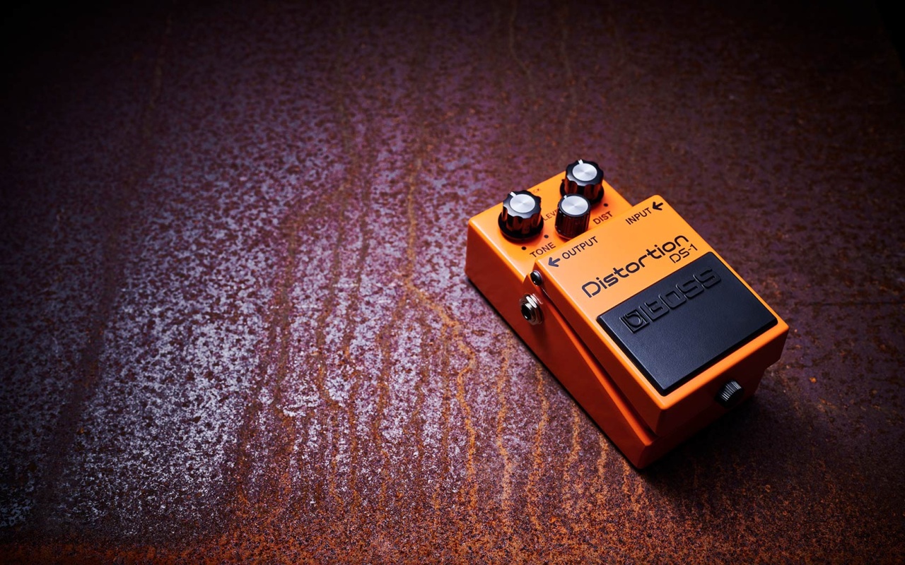 ギター Dr.Lake mod BOSS DS-1 Distortion BOSS DS-1 Distortion - pedală de distorsie pentru chitară | MusicShop
