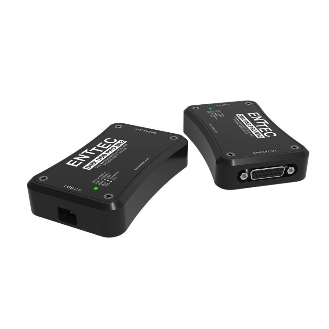 Interfata Enttec DMX-USB Usb Pro Mk 2