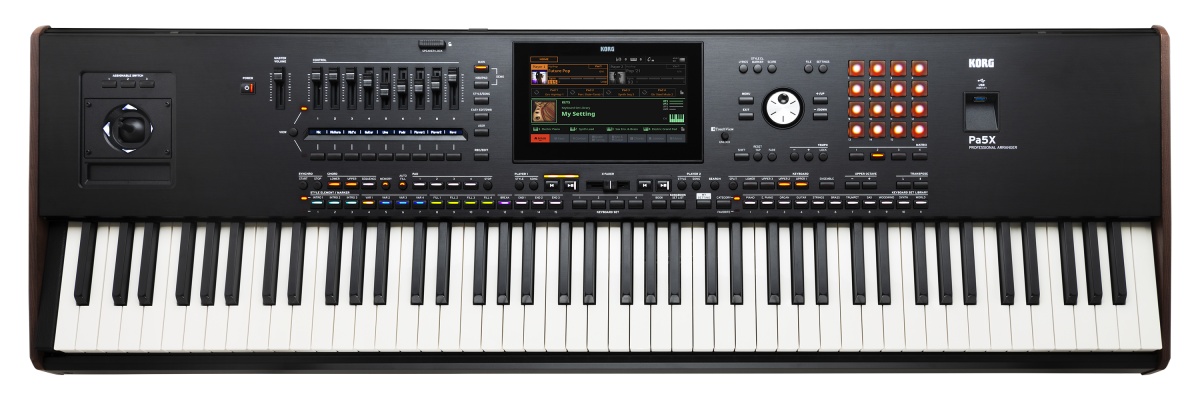 Korg PA5X-88 International Aranjor Flagship cu 88 Clape Hammer