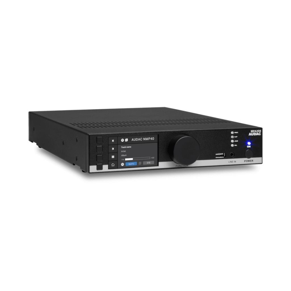 Amplificator All-In-One Audac MFA208