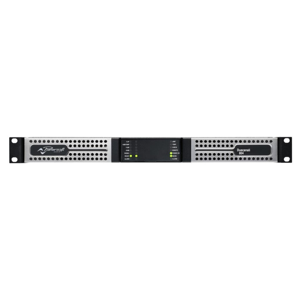 Amplificator cu 2 canale Powersoft Duecanali 804