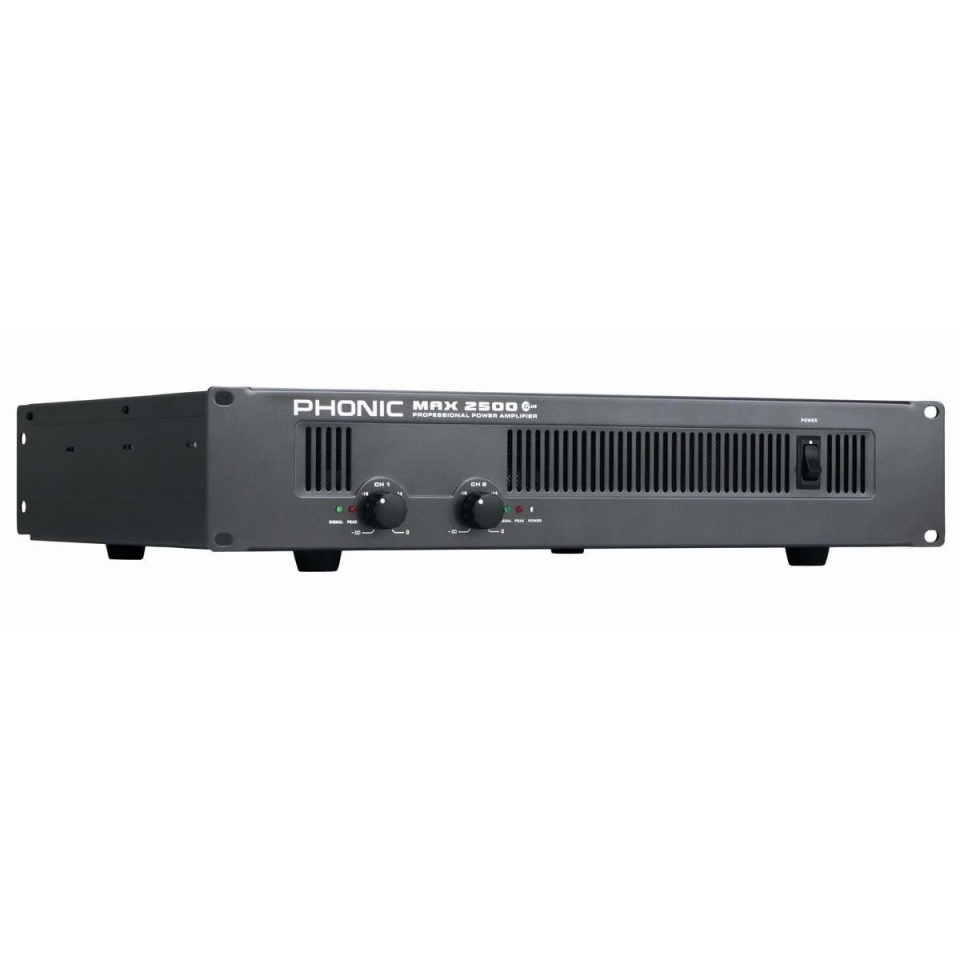 Amplificator Phonic Max 2500 Plus