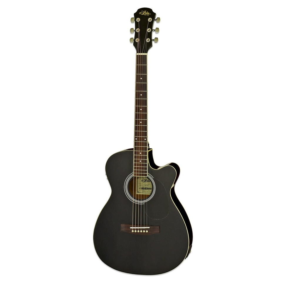 Aria AFN-15CE BK – Chitară Electro-Acustică