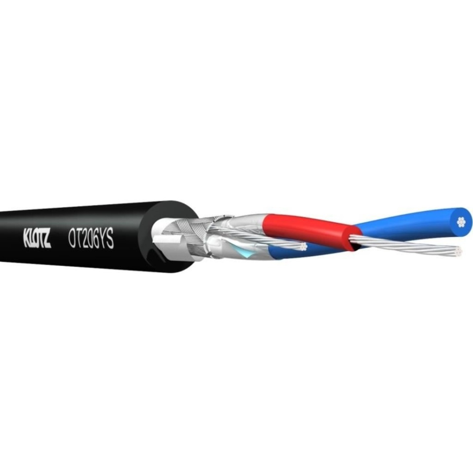 Cablu DMX Klotz OT206YS BK