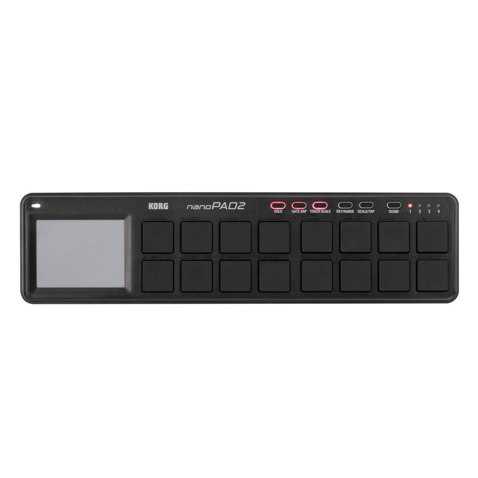Controller MIDI Korg nanoPAD 2 Black