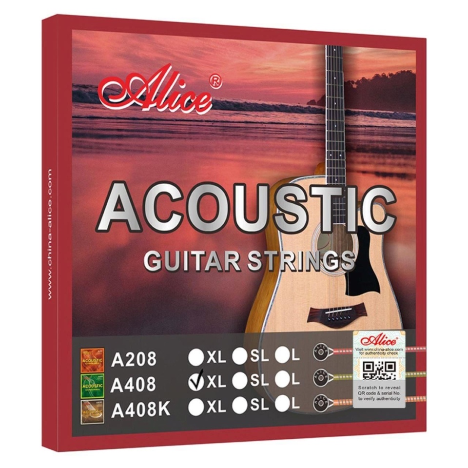 Corzi Chitara Acustica - Light - Alice A408-L