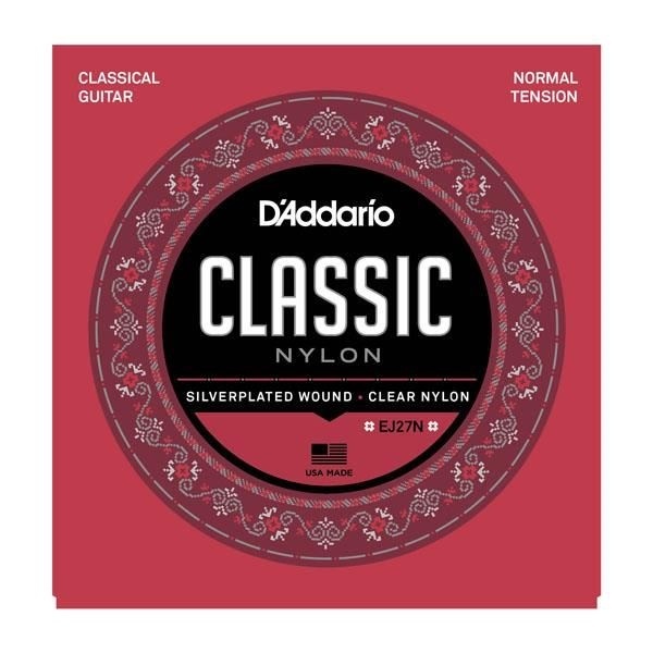D’Addario EJ27N Student – Set Corzi Nailon pentru Chitară Clasică