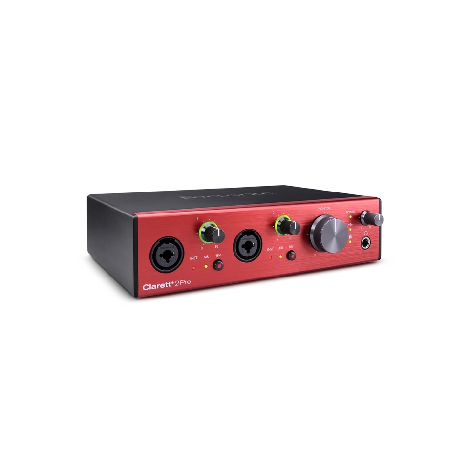 Interfata Audio Focusrite Clarett+ 2Pre