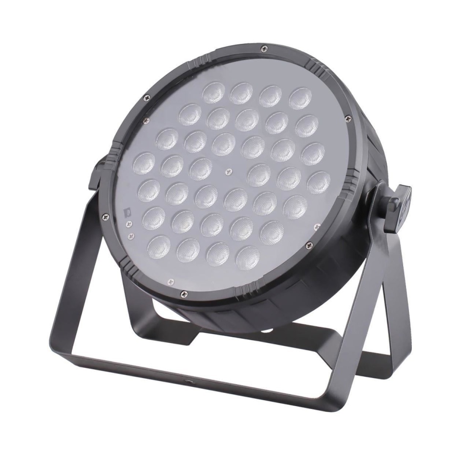 LED Slim Par 36 x 1W RGBW X-Craft KP-3603