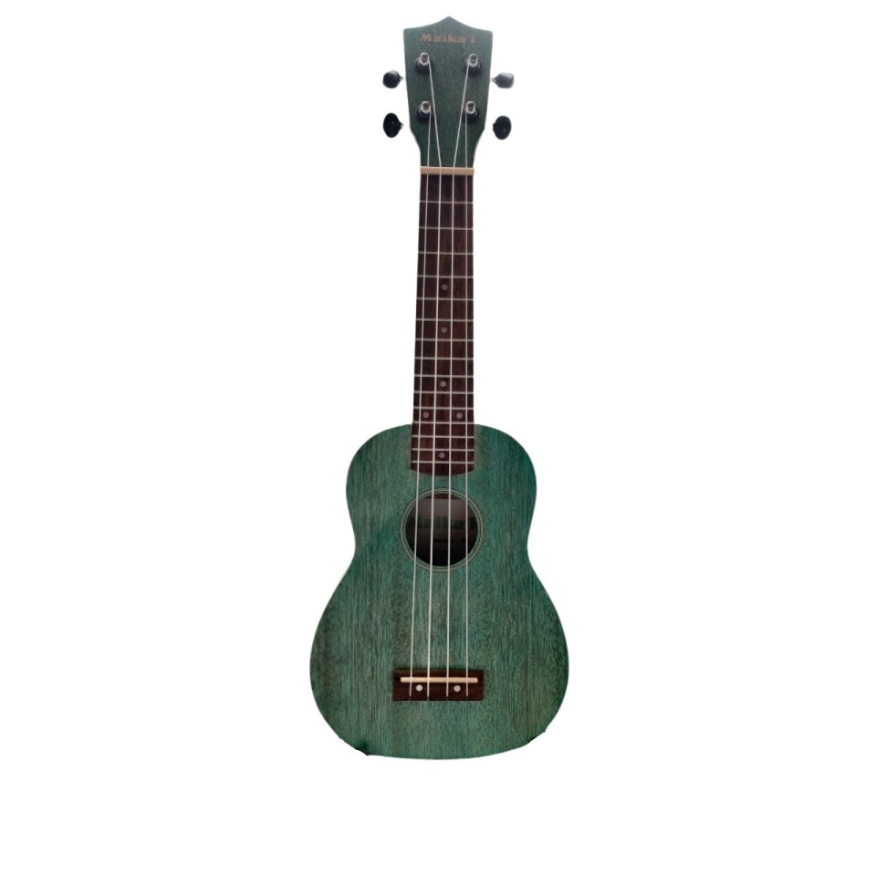 Maika’i MKU-1 Soprano SBL – Ukulele Soprano Albastru Mint
