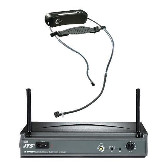 Microfon Headset Wireless JTS US-8001D / UT-16HW Gym Pack