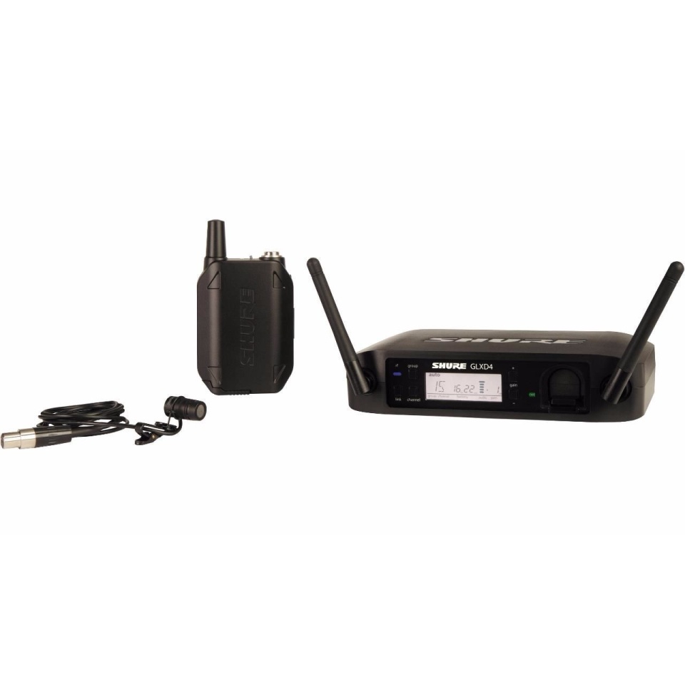 Microfon Lavaliera Wireless Shure GLXD14/85