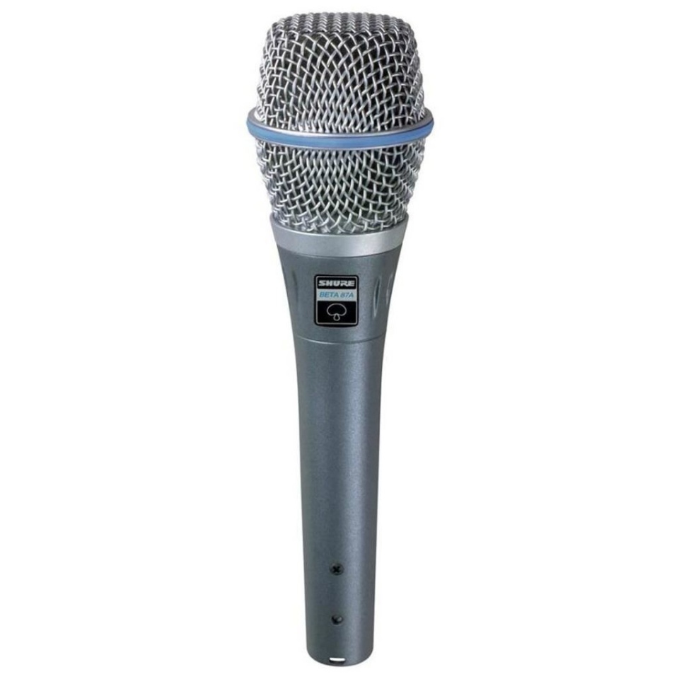 Microfon Vocal Shure Beta 87A