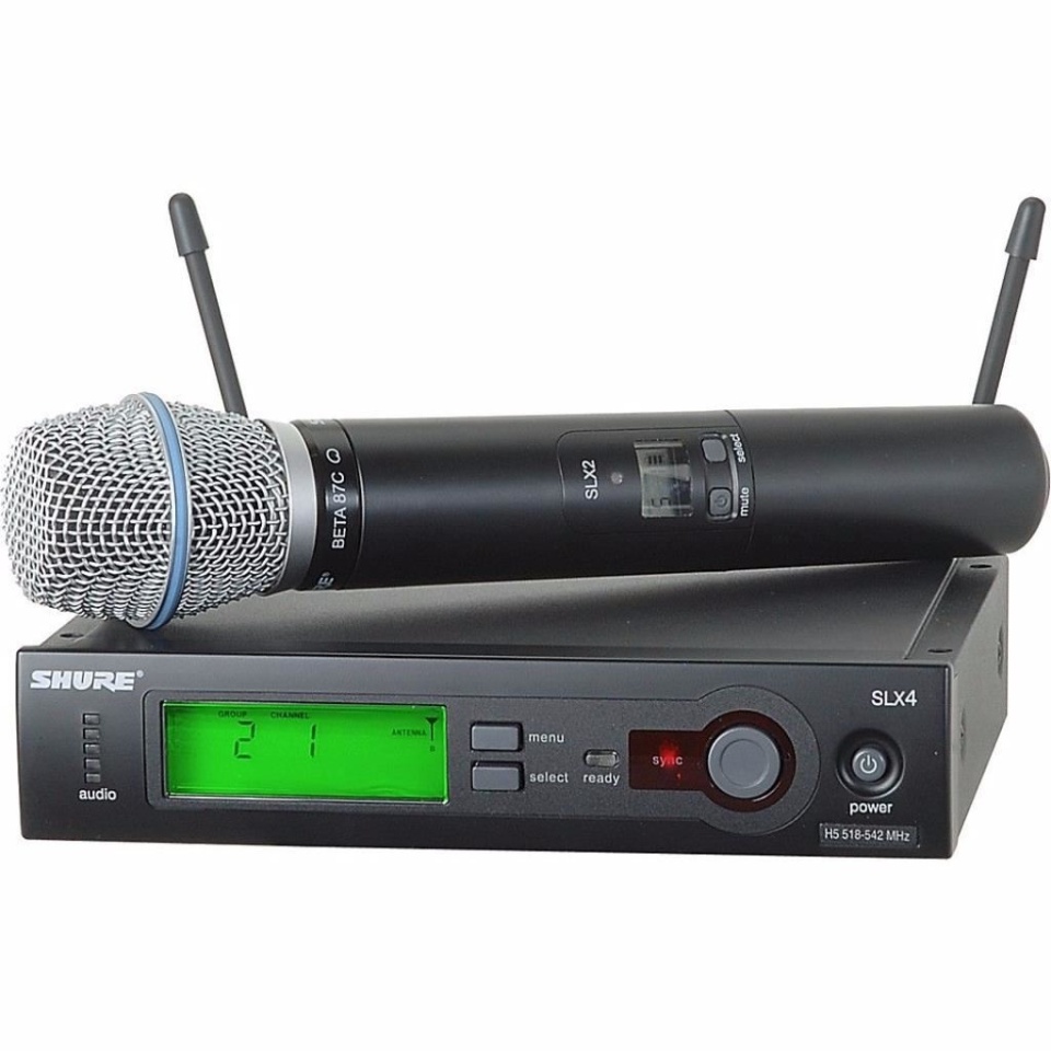 Microfon Wireless Shure SLX24/Beta87C