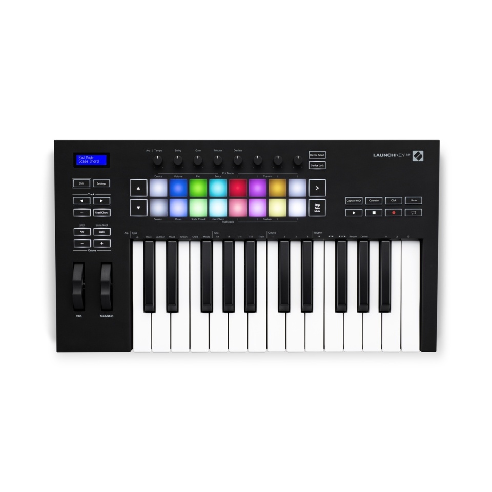 MIDI Claviatura Novation Launchkey 25 MK3