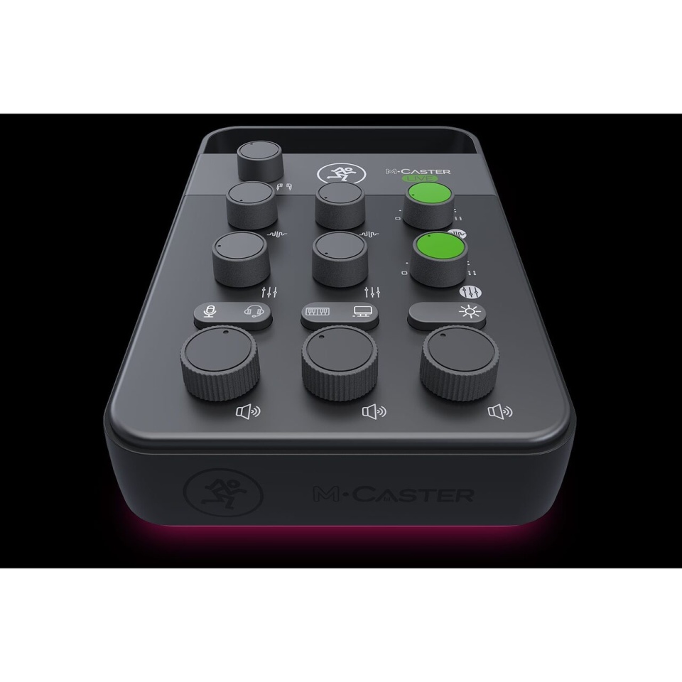 Mixer Portabil Mackie M•Caster Live - pentru Streaming și Podcasting