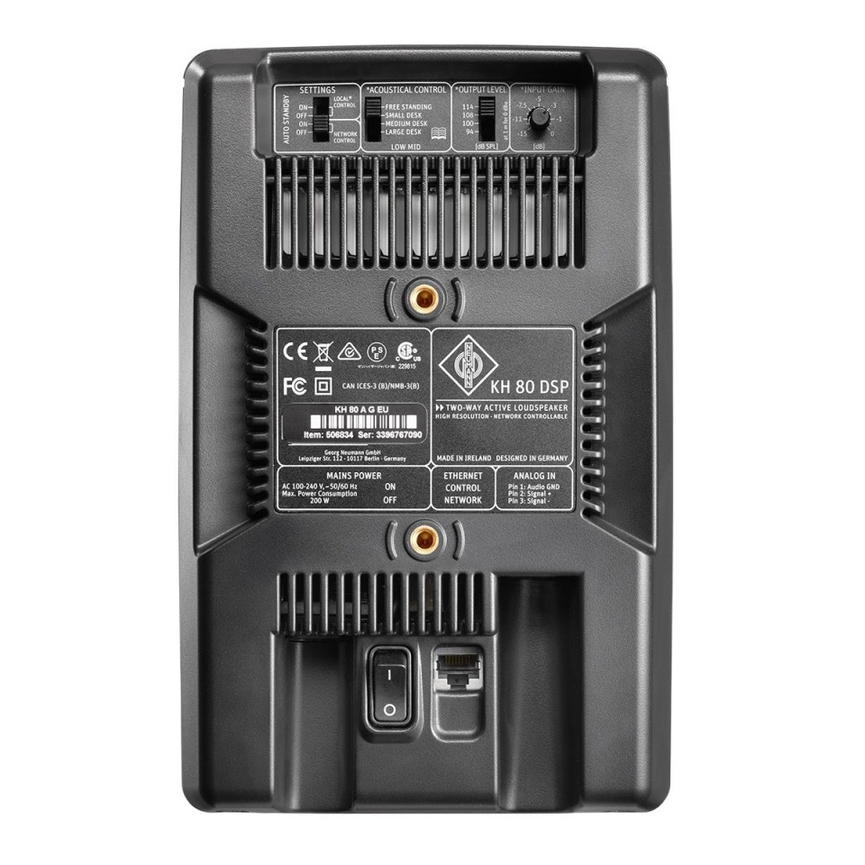 Monitor de Studiou Neumann KH 80 DSP A G - Musicshop - Neumann