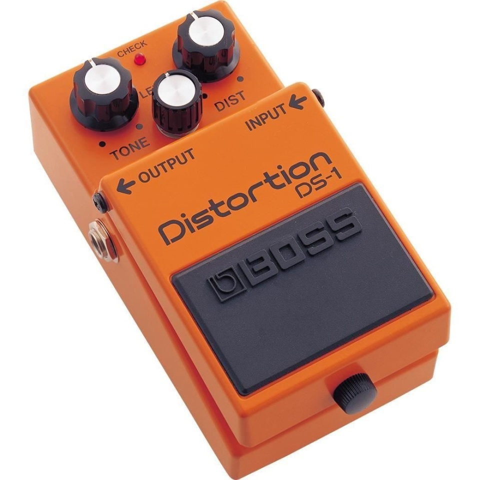 Pedala pentru Chitara Distortion BOSS DS-1