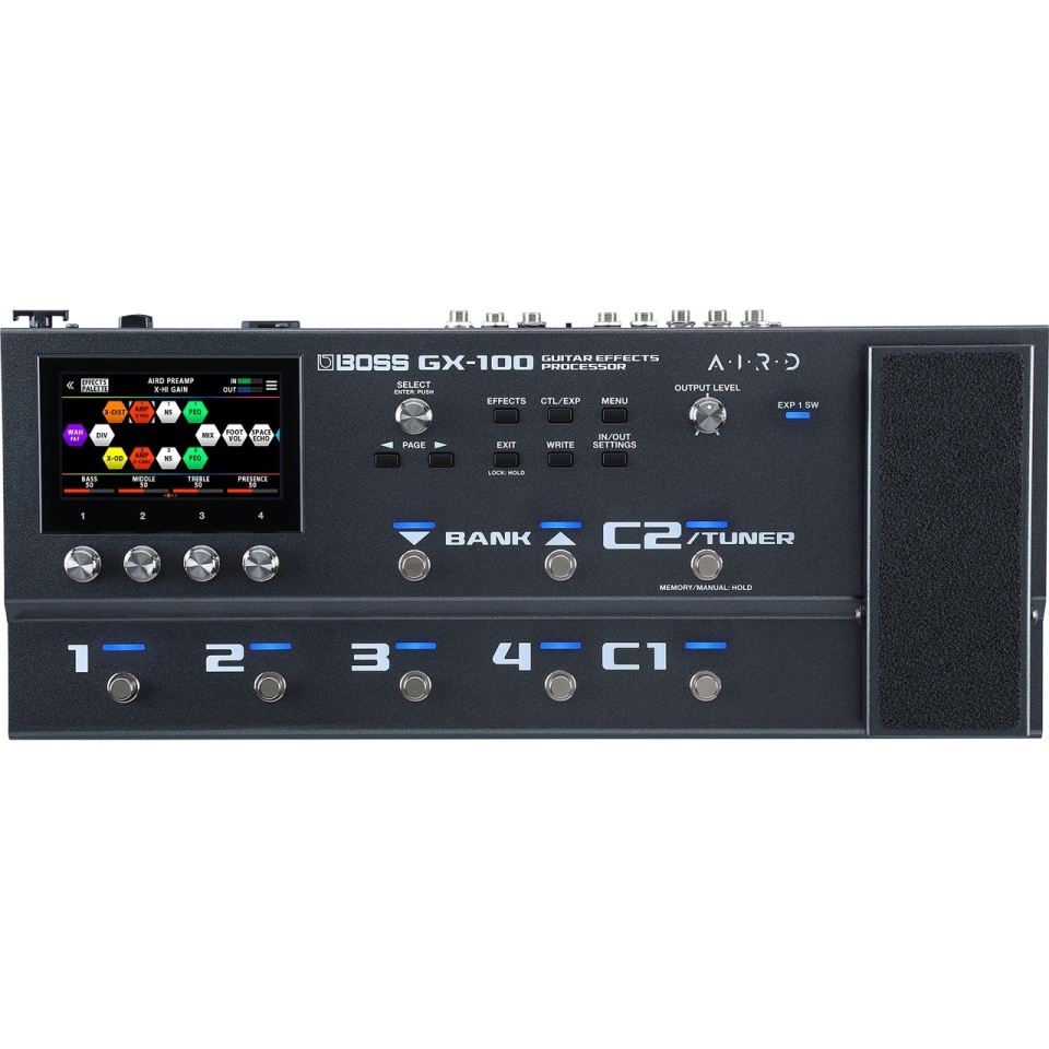 Procesor de efecte BOSS GX-100