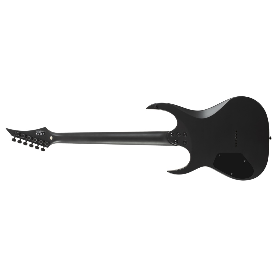 S by Solar AB4.6C | Chitară electrică Carbon Black Satin, 6 corzi