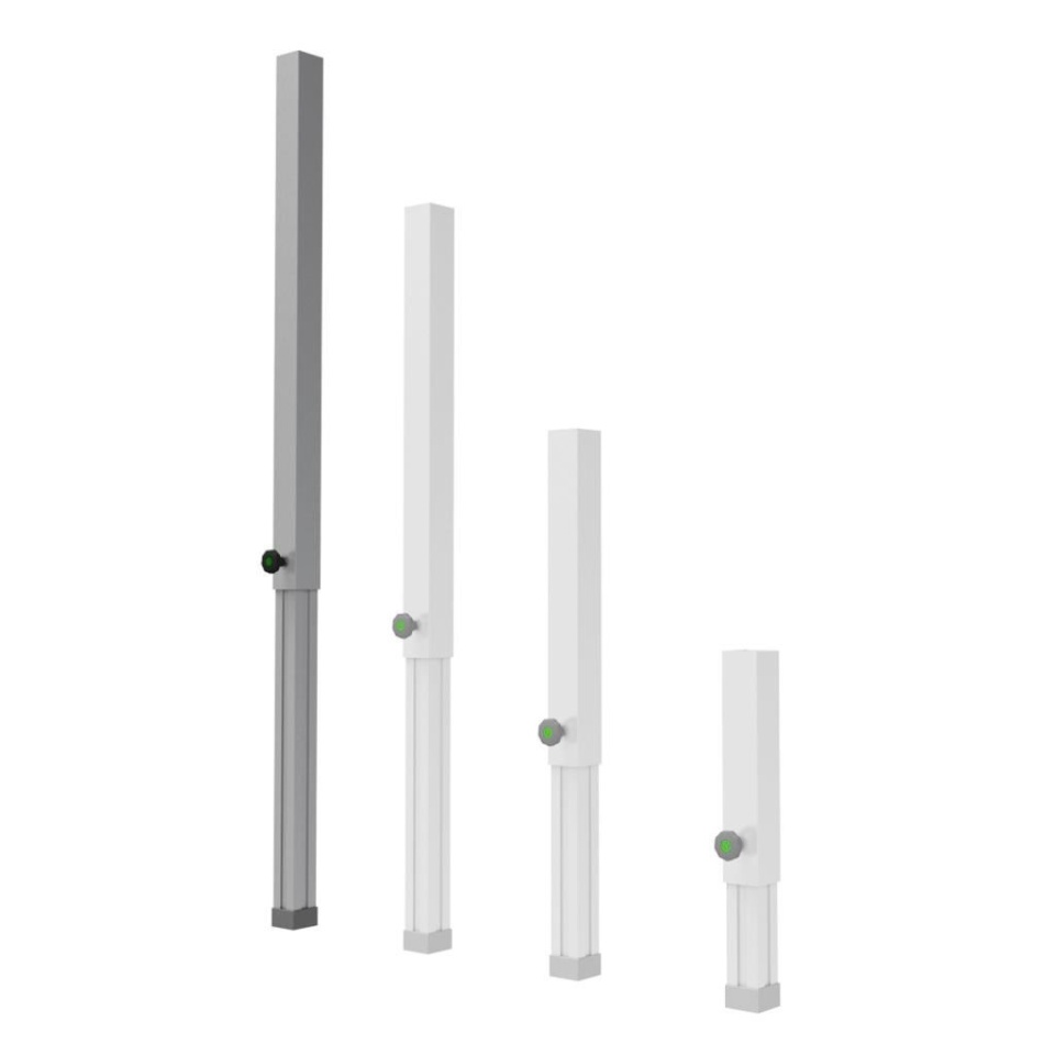 Set 4 Picioare pentru Podium 100-180cm Gobal Truss