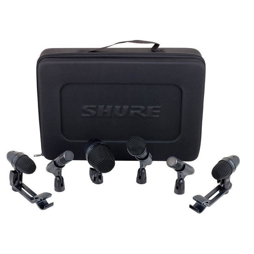 Set 6 Microfoane Tobe Shure PGA Drumkit 6