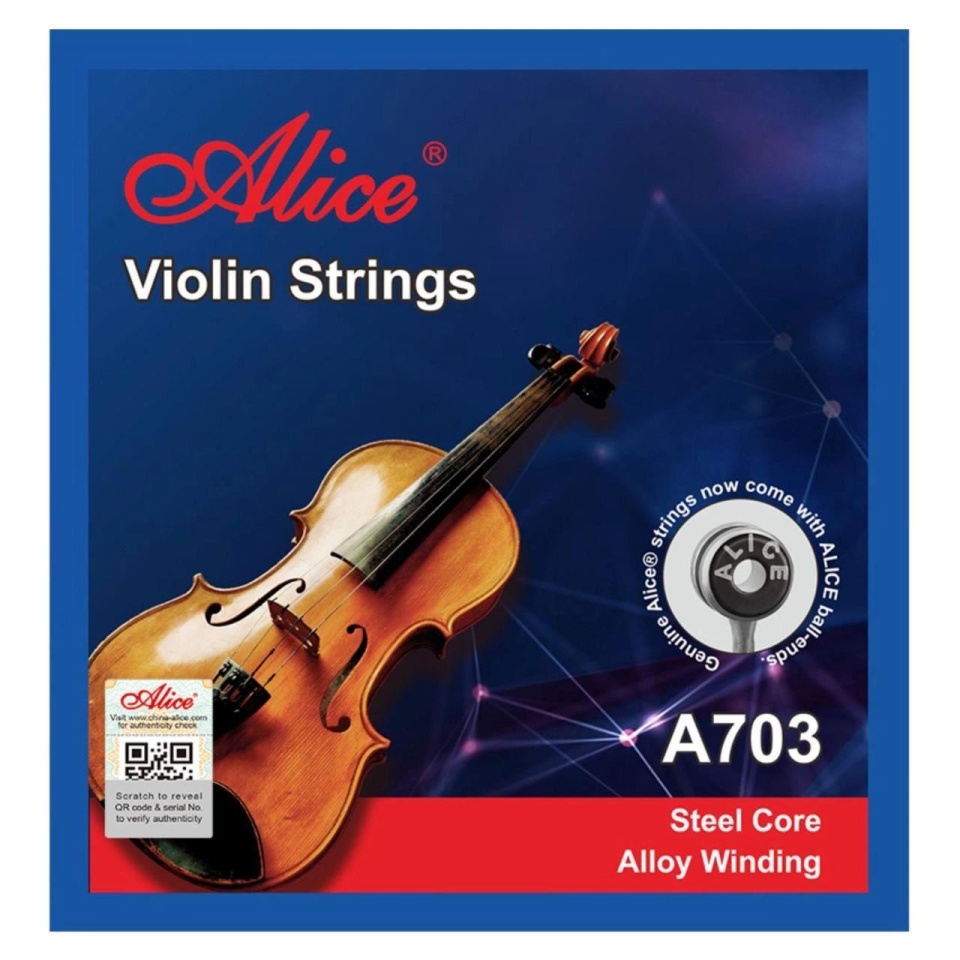Set Corzi pentru Vioara 4/4 - Alice A703