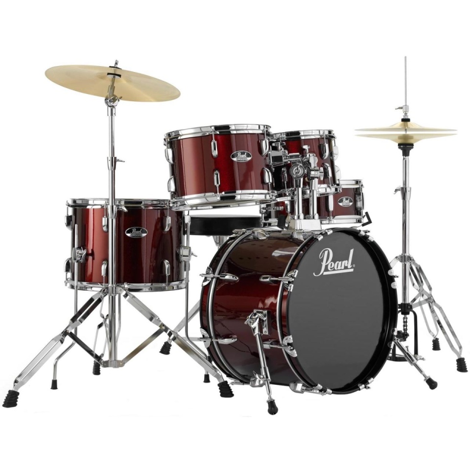 Set de Tobe Pearl Roadshow RS505C/C91